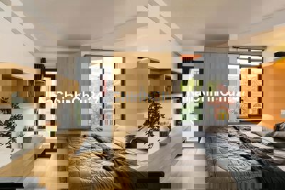 CHÍNH CHỦ CHO CĂN HỘ MINI FULL NỘI THẤT 2TR/NG VIEW BAN CÔNG GẦN ETOWN