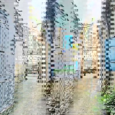 MẶT TIỀN CALMETTE-QUẬN 1-CHÍNH CHỦ-CHƯA QUA ĐẦU TƯ- 21M2-4TẦNG-CHỈ 5T5