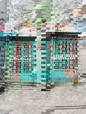 Bán nhà chính chủ hxh, gần chợ thạnh đà, giáo sứ