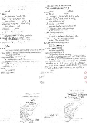 C/Chủ cần bán nhà MTKD D12 Tây Thạnh 5x20 lầu