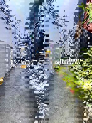 BÁN NHÀ - CHÍNH CHỦ ,MẶT TIỀN ĐUỜNG ĐHT41, QUẬN 12 Kết cấu: Trệt - L