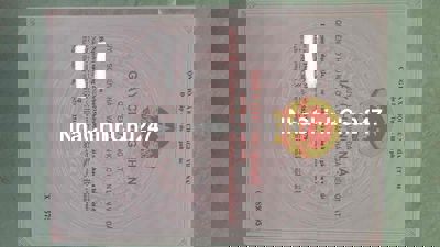 chính chủ cần bán đất trung tâm thị trấn Q Côi