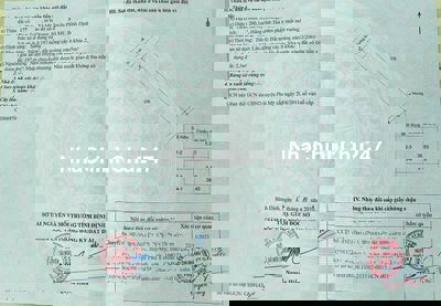 Cần bán nhanh lô đất xã Mỹ Quang phù Mỹ , chính chủ,  hoa hồng cho MG