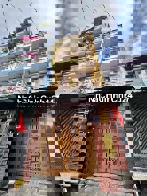 BÁN NHÀ CHÍNH CHỦ 44M2, HXH, 4 TẦNG SÂN THƯỢNG