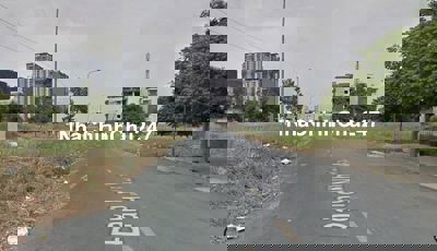 Lô 8x20 khu Huy Hoàng view CV, giá tốt làm việc trực tiếp chủ nhà