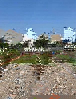 CHÍNH CHỦ BÁN ĐẤT XÃ TÂN AN HỘI - CỦ CHI - GIÁ TỐT - HẺM XE HƠI