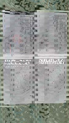 Chủ Cần Lô Đất tổng diện tích 125,6m2 có Nhà Cấp 4 Trên Đất