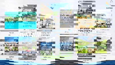 Chính chủ cần bán nền đất thổ cư mặt tiền thuộc KĐT E.