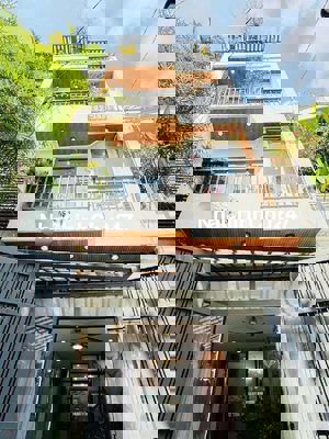 Chủ Ngộp Nhà 4 Tầng 4x14 Nguyễn Văn Khối Phạm Văn Chiêu Gò Vấp