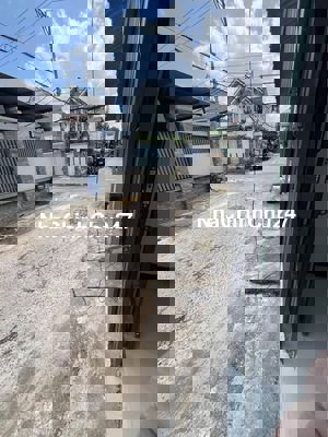 BÁN NHÀ CHÍNH CHỦ 1 TRỆT 1 LẦU - ĐƯỜNG GIÁC ĐẠO, HÓC MÔN - DT 90M2