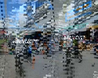 💥 NHÀ MT CHỢ HIỆP THÀNH – Q12 – dt 168M² – bán gấp 7Tỷ 880 chính chủ