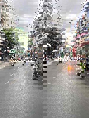 NHÀ MẶT TIỀN QUẬN 8 - 118m2 - ĐƯỜNG 12M - GIÁ CHỈ 47tr/m - CHỦ GẤP BÁN