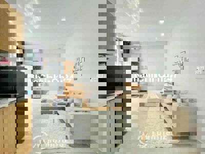 CĂN HỘ CỬA SỔ - NGAY VÒNG XOAY DÂN CHỦ - ĐẦY ĐỦ NỘI THẤT