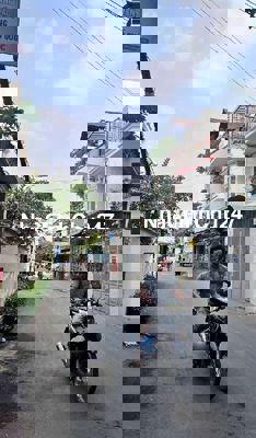 NHÀ 1ĐỜI CHỦ,4x15M,HẺM 8M 1TRỤC,4TẦNG,6PN,BÙI QUANG LÀ,P12 GV HƠN 7.TỶ