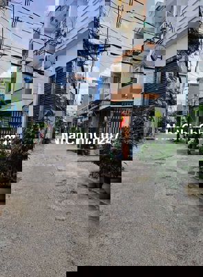 NHÀ CHÍNH CHỦ HXH-GẦN EMART 2 -PHẠM VĂN CHIÊU- GV-45M²- NHỈNH 6TỶ TL