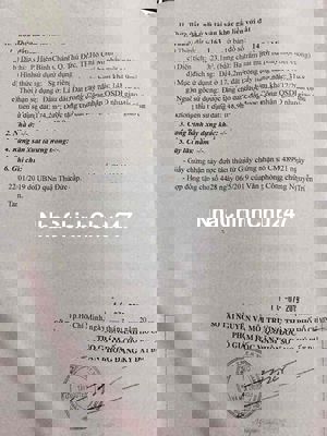 Đất chính chủ bán