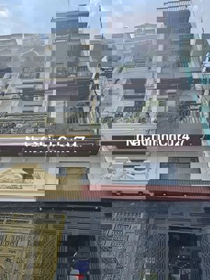 Chính chủ bán, 4m x 16m, 5 tầng, hẻm xe hơi, Hà Huy Giáp, Giá 6.4 tỷ