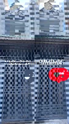 CHÍNH CHỦ CẦN BÁN NHÀ 1 TRỆT 1 LẦU – GẦN NGÃ TƯ CHIÊU LIÊU – TP. DĨ AN