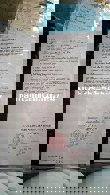 GIÁ TỐT CHÍNH CHỦ cần bán nhanh lô đất tại huyện Bình Chánh, TPHCM