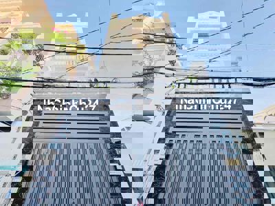 🍀Nhà chính chủ 4x14m 2 lầu hẻm thông ht45Q12