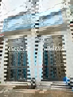 Ngộp bán gấp căn nhà mới Phường 6.Chủ quyền đầy đủ