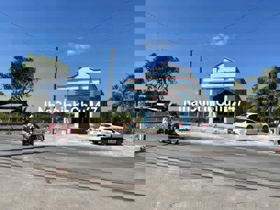 Chính chủ bán gấp đất + nhà đẹp mặt tiền đường lớn Củ Chi, 5.8 tỷ, tl