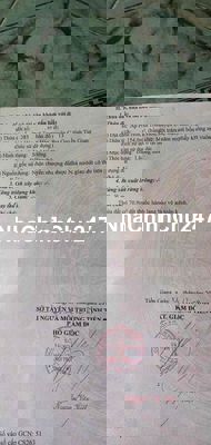 Đất nhà chính chủ 154m2 full thổ cư giá 750triệu