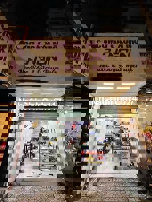 CHÍNH CHỦ BÁN CĂN MẶT TIỀN KINH DOANH QUỐC LỘ 50 GIÁ 1TY490 GẦN BX Q8