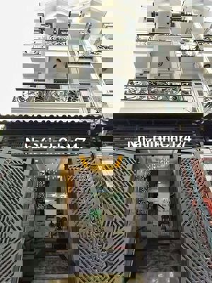 Chính chủ Bán nhà 5 tầng hẻm xe hơi Quang Trung