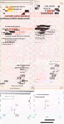 Chính chủ cần bán đất sát bãi biển Tân Điền ,Gò Công Đông ,DT 127,9m2