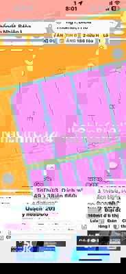 lô biệt thự D2D phường thống nhất chính chủ