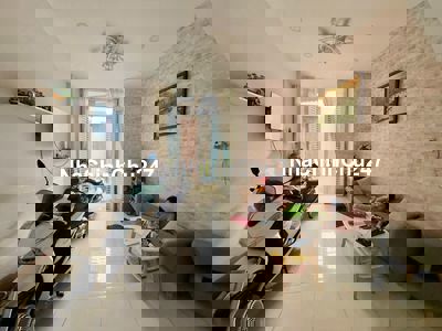 CHỦ BÁN NHÀ NHỎ XINH TẶNG SỔ_46m2_4PN_3WC_KHU VỰC P6 Q8_GIÁ CHỈ 5 TỶ