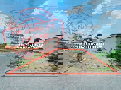 CHỦ NGỘP BÁN GẤP 300TR 258M2 ĐẤT MẶT TIỀN NHỰA LƯU KHAI HỒNG TT CỦ CHI