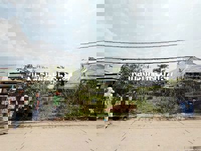 CHÍNH CHỦ bán gấp 314m2 1TY1 CÓ THỔ SHR  Đ. Số 56 Tân Phú Trung Củ Chi