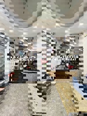 Ngang 6m, nhà HXH thông, chủ xây đúc 4Tầng, Quang Trung- Phạm Văn Bạch