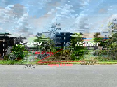 CHỦ ĐỖ NỢ BÁN GẤP LÔ ĐẤT 5,5X27 GIÁ 487TR Ở ĐƯỜNG BASA PHƯỚC HIỆP