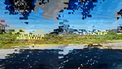 chính chủ bán đất khu phố 6 thị trấn củ chi góc 2 mặt tiền đường nhựa