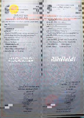 Chính chủ gởi bán căn nhà tại thôn miếu bông hòa xuân Đà Nẵng