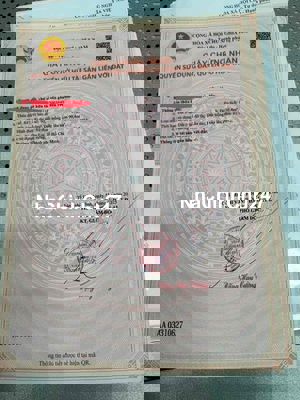 TÔI CHỈNH CHỦ CẦN BÁN LÔ ĐẤT ĐƯỜNG NHỰA 5M  KẾ BÊN KDC KINH OANH