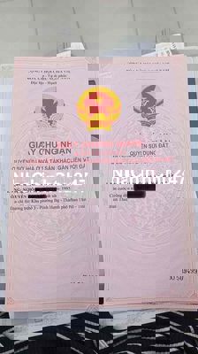 Thổ Cư + Chơ Phú Long + Chính Chủ