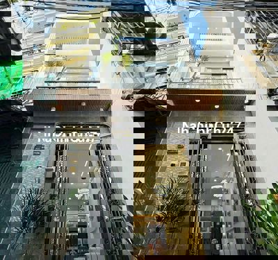 Chính chủ bán gấp 2 tỷ 550 nhà 34m² Nơ Trang Long, Phường 7,Bình Thạnh