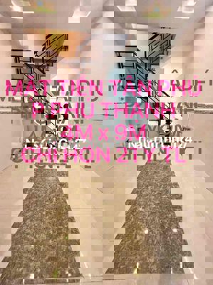 CHỦ GỬI BÁN GẤP NHÀ TÂN PHÚ - MẶT TIỀN KINH DOANH- 2.XX TỶ