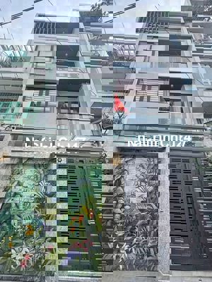 CHÍNH CHỦ BÁN NHÀ CMT8 Q10 5 TẦNG 60M2 DT5,2X13 HẺM 4M GIÁ 9 TỶ