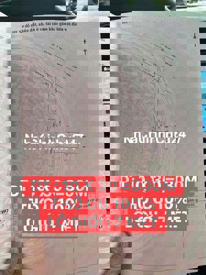 ❌ CHỦ GỞI BÁN NỀN ĐẸP TRỤC 9 KDC 713 ĐƯỜNG NGUYỄN VĂN LINH CÁCH ĐẠI HỌ