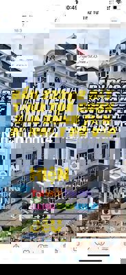 chính chủ bán toà nhà CHDV 223m2 rẻ nhất Gò Vấp hầm 6 tầng giá 22,5 tỷ