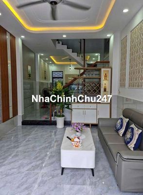 Chính chủ xây mới hẻm xe hơi p.14 gò vấp - 4x16m - 3 tầng- 4PN -6.x tỷ