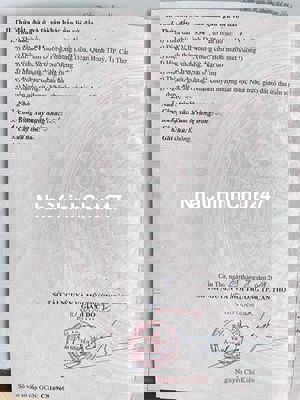 Chính chủ bán đất thổ cư 100% TP CẦN THƠ