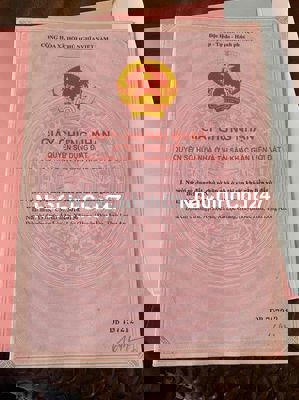 chính chủ cần bán gấp lô đất tâm quyết