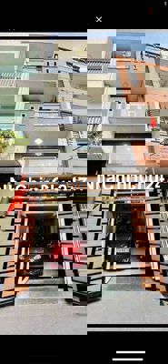 Chính Chủ - HXH Tây Thạnh - trệt 3 lầu 4pn 4wc - nhà mới