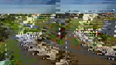 Chính chủ cần bán lô đất 2 mặt tiền KDC Long Cang ,